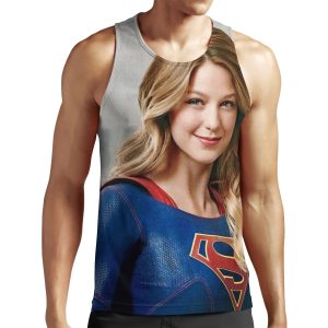Melissa Benoist All-over-print Unisex Tank Top