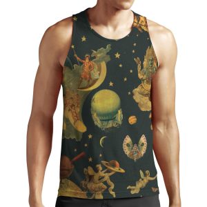 Mellon Collie Buddha Cover Art All-over-print Unisex Tank Top