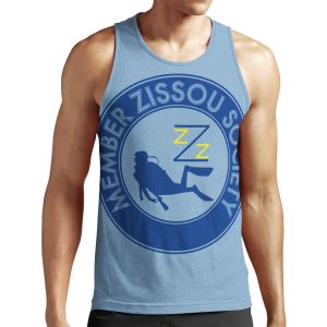 Member Zissou Society All-over-print Unisex Tank Top