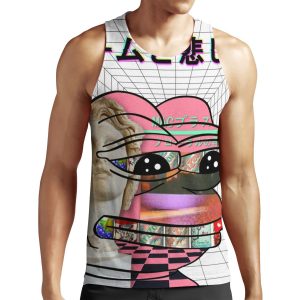 Memes And Sadness All-over-print Unisex Tank Top
