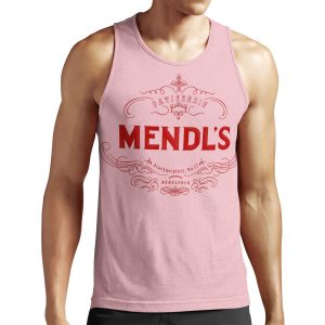 Mendl S All-over-print Unisex Tank Top