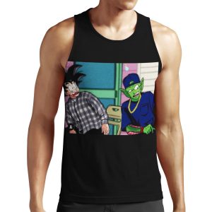 Mens Womens Kids Dragon Ball Z Friday All-over-print Unisex Tank Top