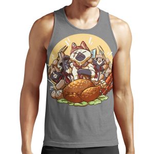Meowscular Chef Bae All-over-print Unisex Tank Top