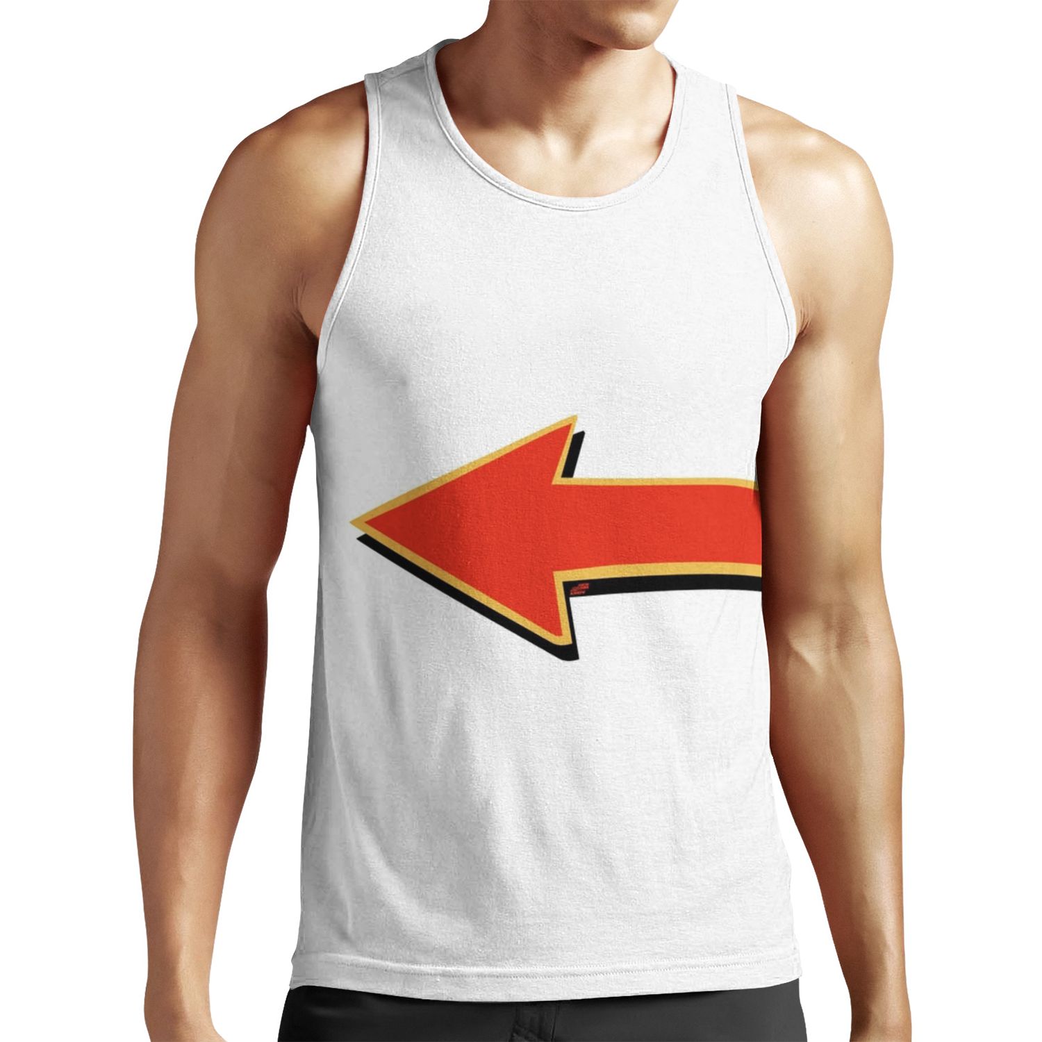 Mercury Arrow All-over-print Unisex Tank Top