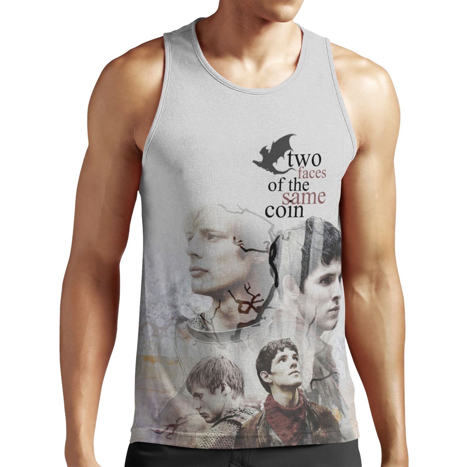 Merlin All-over-print Unisex Tank Top