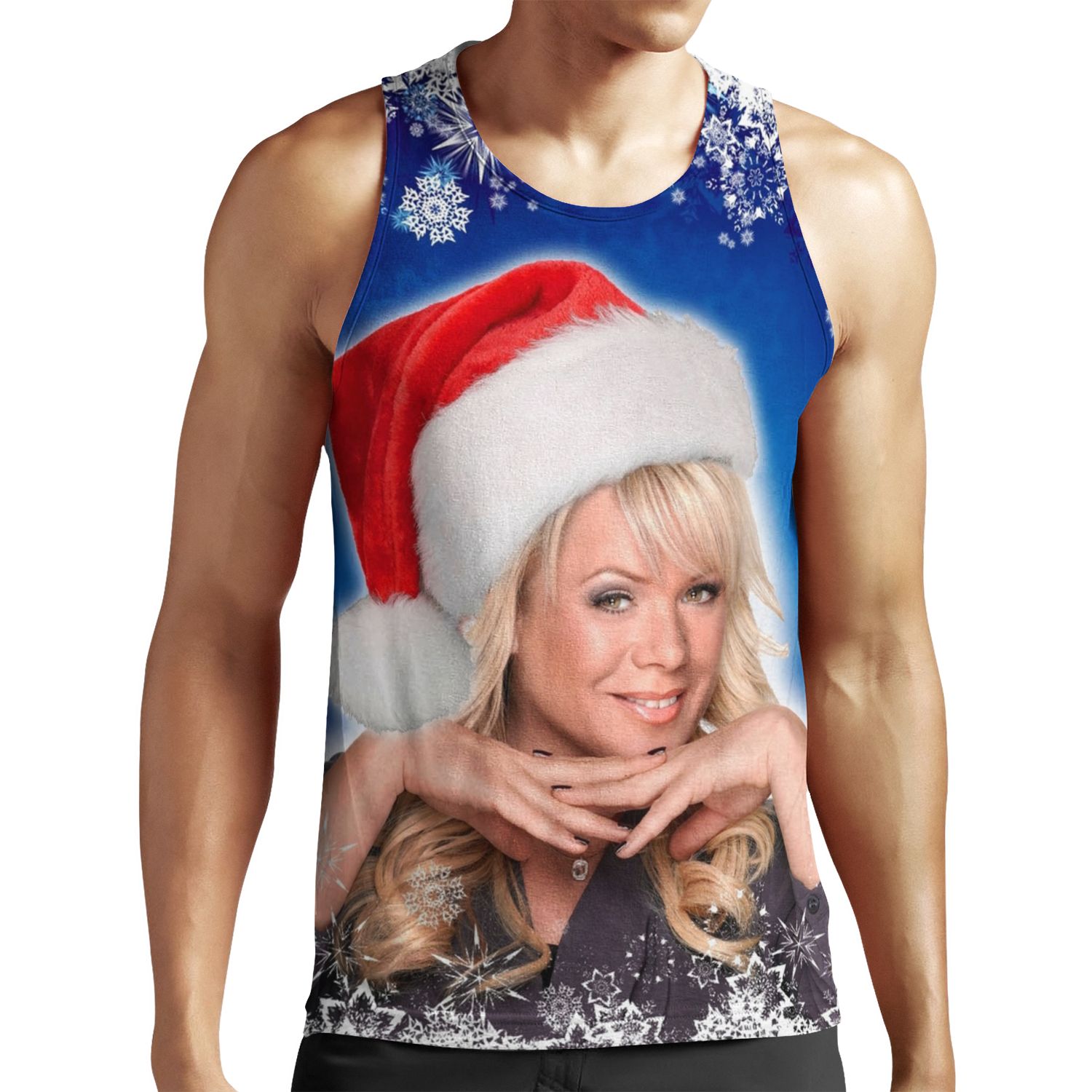 Merry Xmas Princess All-over-print Unisex Tank Top