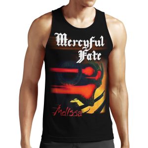 Mesrcyful Trending Now Logo All-over-print Unisex Tank Top