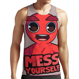 Messyourself All-over-print Unisex Tank Top