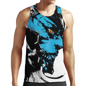 Metal Gear Rising Revengeance Artbook Raiden All-over-print Unisex Tank Top