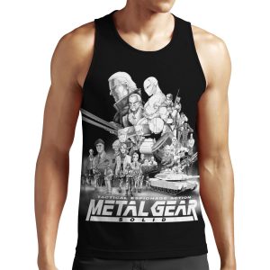 Metal Gear Solid All-over-print Unisex Tank Top