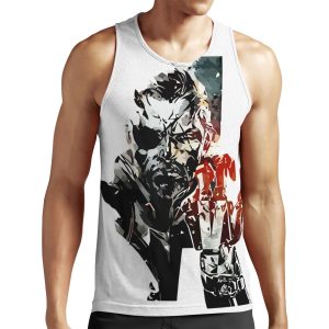 Metal Gear Solid V All-over-print Unisex Tank Top