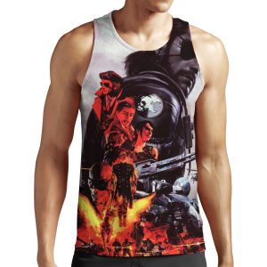 Metal Gear Solid V The Phantom Pain All-over-print Unisex Tank Top