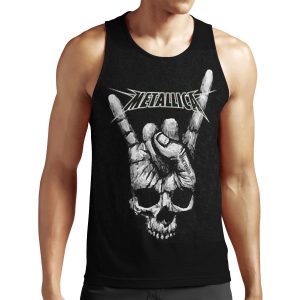 Metalica Best Trending Logo Graphic All-over-print Unisex Tank Top