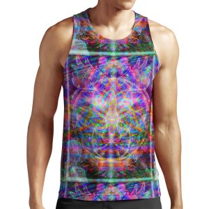 Metaphysical Realms All-over-print Unisex Tank Top