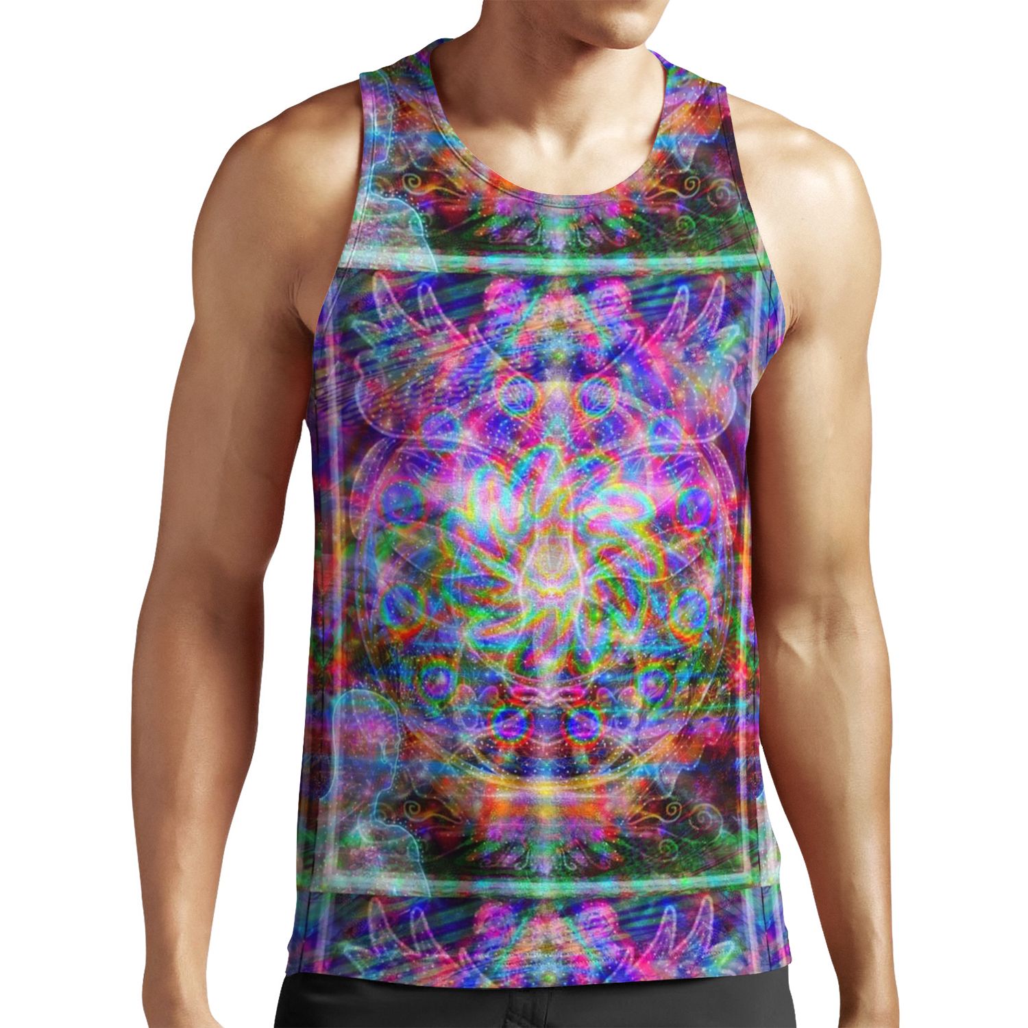 Metaphysical Realms All-over-print Unisex Tank Top