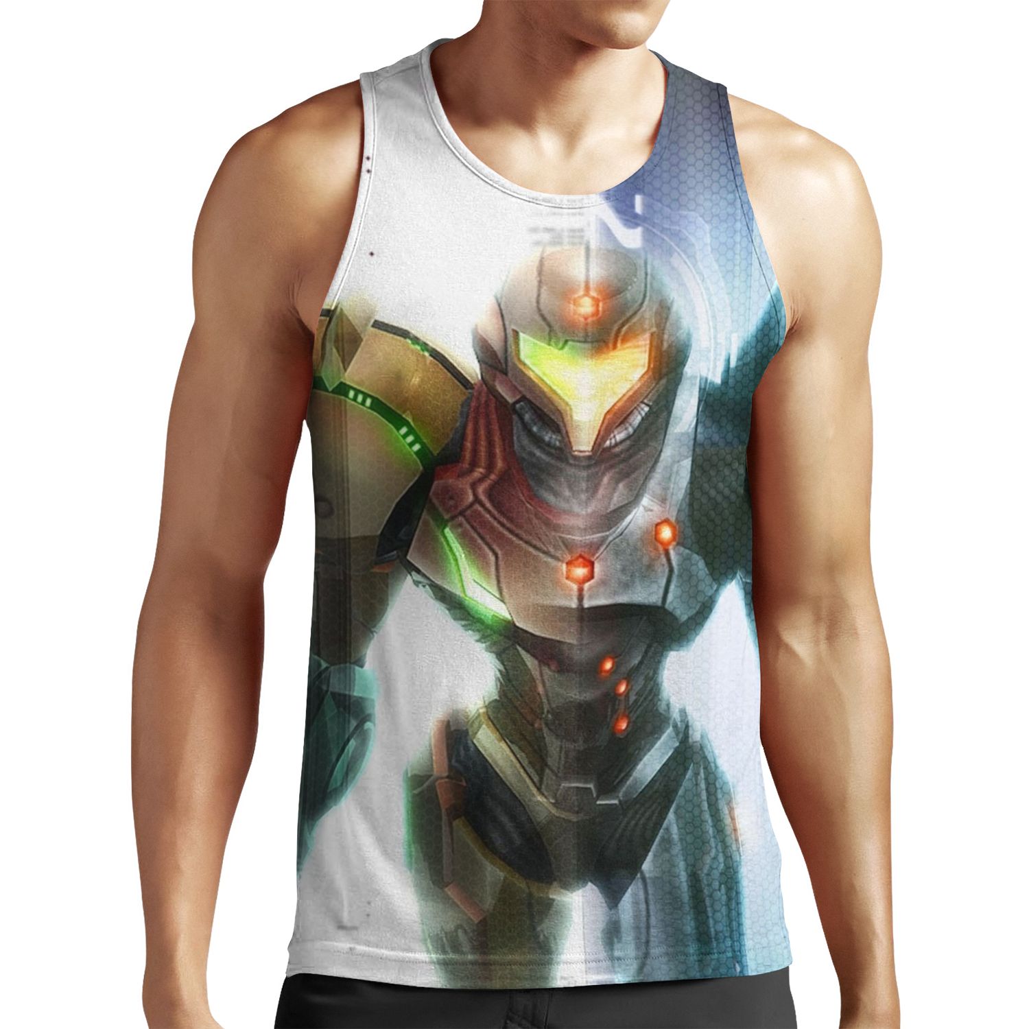 Metroid All-over-print Unisex Tank Top