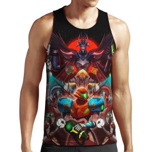 Metroid Dread All-over-print Unisex Tank Top