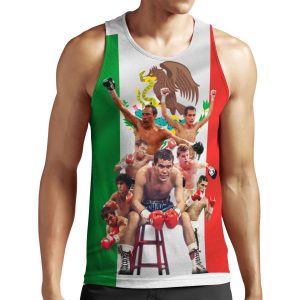 Mexican Legends All-over-print Unisex Tank Top