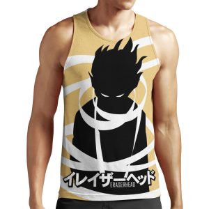 Mha Eraserhead All-over-print Unisex Tank Top