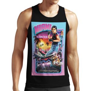 Miami Connection All-over-print Unisex Tank Top