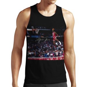 Michael Jordan Best Ever All-over-print Unisex Tank Top