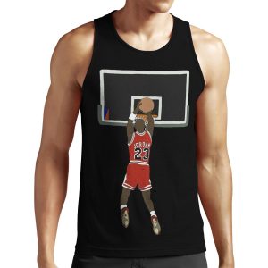 Michael Jordan Game Winner All-over-print Unisex Tank Top