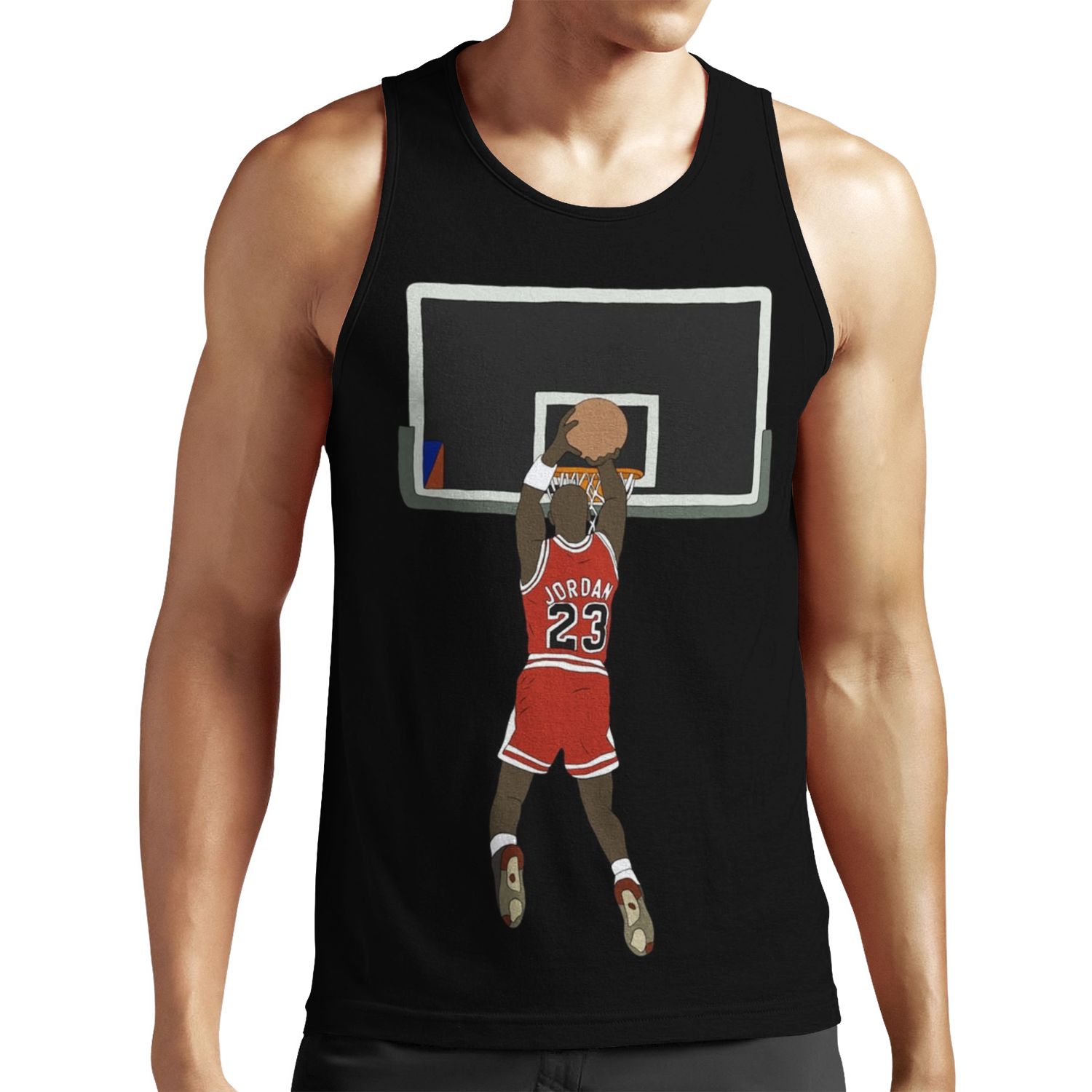 Michael Jordan Game Winner All-over-print Unisex Tank Top