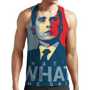 Michael Scott That And 39%3Bs What She Said All-over-print Unisex Tank Top