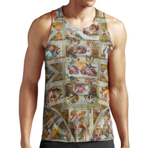 Michelangelo The Sistine Chapel All-over-print Unisex Tank Top