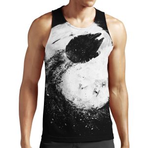 Midnight Awakening All-over-print Unisex Tank Top