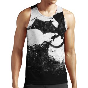 Midnight Desolation All-over-print Unisex Tank Top