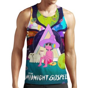 Midnight Gospel All-over-print Unisex Tank Top