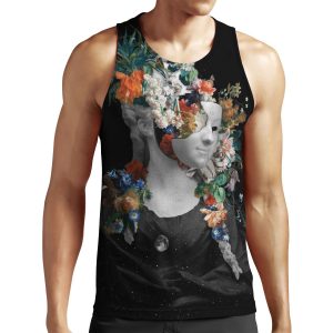 Midnight In Spring All-over-print Unisex Tank Top