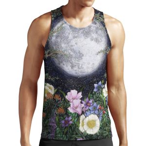 Midnight In The Garden Ii All-over-print Unisex Tank Top