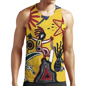 Midnight Sand Moon Oil Tour 2020 Siangsabtu All-over-print Unisex Tank Top
