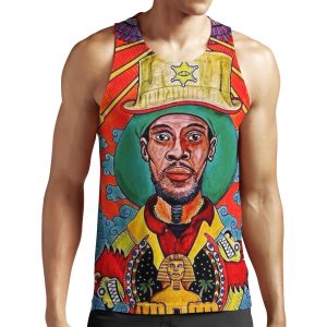Midnite Vaughn Benjamin All-over-print Unisex Tank Top