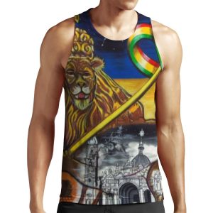 Midnite Zion All-over-print Unisex Tank Top