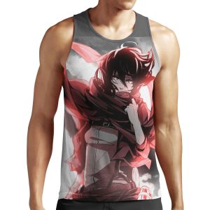 Mikasa All-over-print Unisex Tank Top