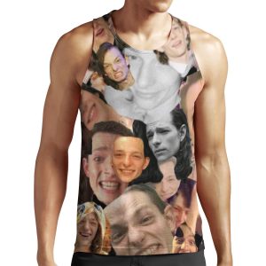 Mike Faist All-over-print Unisex Tank Top