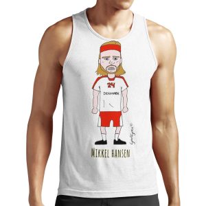 Mikkel Hansen All-over-print Unisex Tank Top