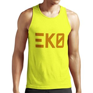 Miko Me Ko Kubota All-over-print Unisex Tank Top
