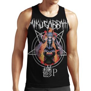 Miku Sabbath All-over-print Unisex Tank Top