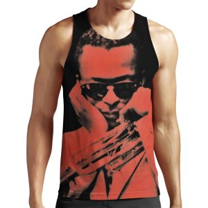 Miles Davis Musician All-over-print Unisex Tank Top