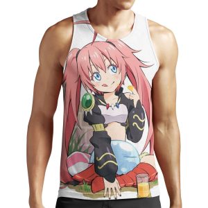 Milim Nava All-over-print Unisex Tank Top