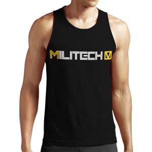 Militech All-over-print Unisex Tank Top