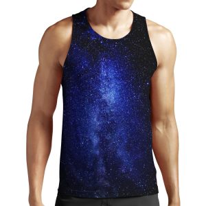 Milky Way All-over-print Unisex Tank Top