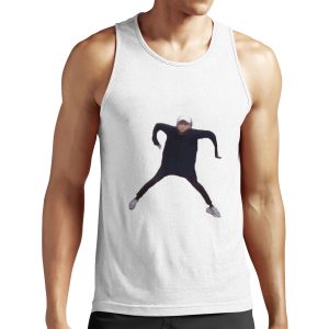 Min Noodle All-over-print Unisex Tank Top