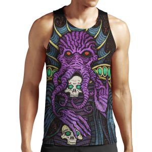 Mind Flayer Azhmodai 2018 All-over-print Unisex Tank Top