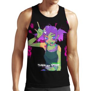 Mindless Self Indulgence All-over-print Unisex Tank Top