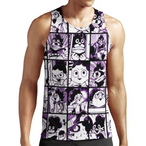 Minoru Mineta Collage Color Version Boku No Hero Academia All-over-print Unisex Tank Top